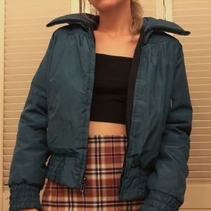 Vintage Puffy Ski Jacket